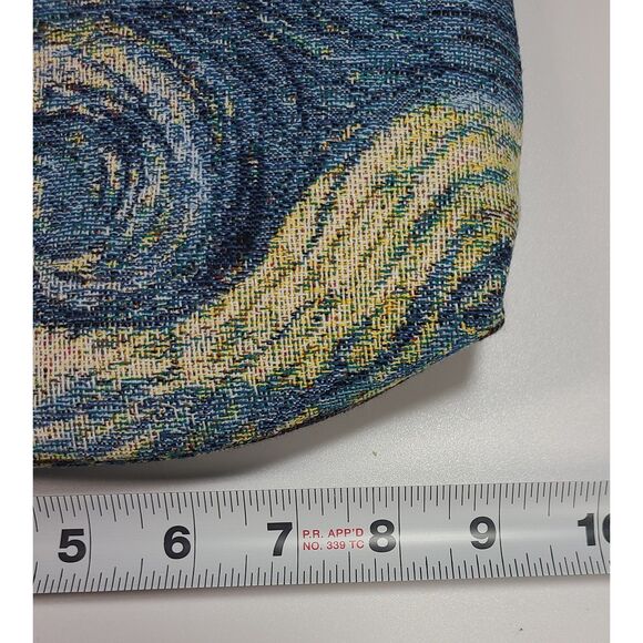 NWT Signare Van Gogh Starry Night Tapestry Crossbody Bag Art Purse Textured - Picture 5 of 6